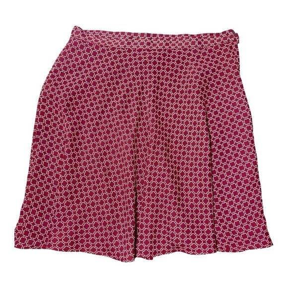 JONATHAN MARTIN Vintage Burgundy Mini Skirt - Picture 3 of 5